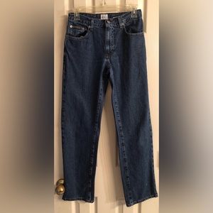 Calvin Klein jeans dark wash low rise 2